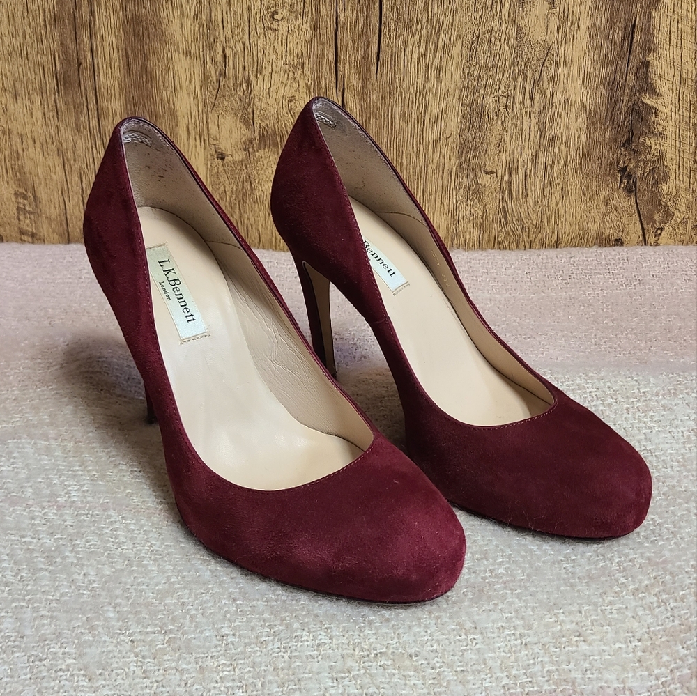 L.K. Bennett Harley Heels S1-015